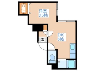 ラィベックス澄川の物件間取画像